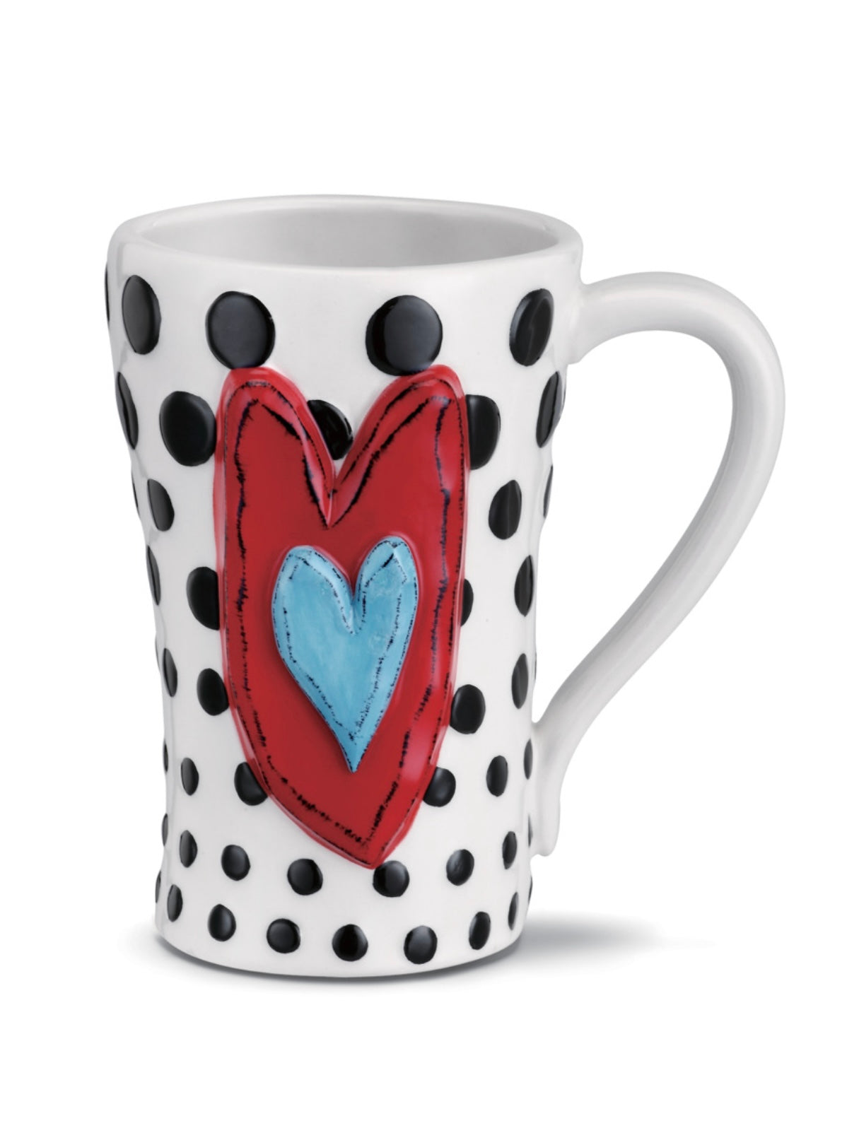 Black Dots Mug