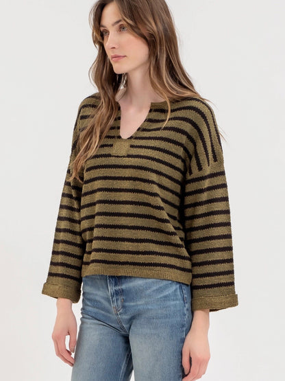 Della Sweater - Olive