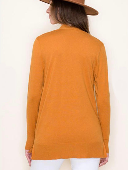 Millie Sweater Cardigan - Camel