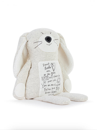 Poetic Threads Bunny