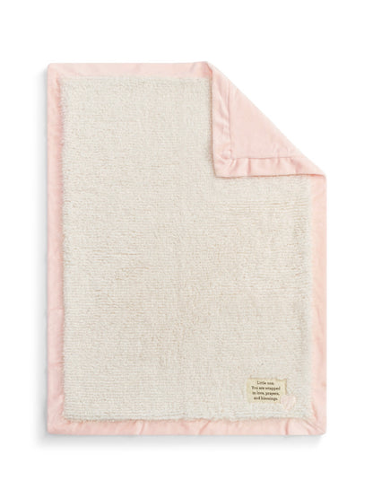 Wrapped in Prayer Blanket - Pink