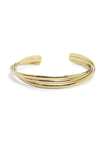 Stacked Cuff | Gold