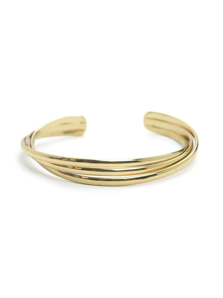 Stacked Cuff | Gold