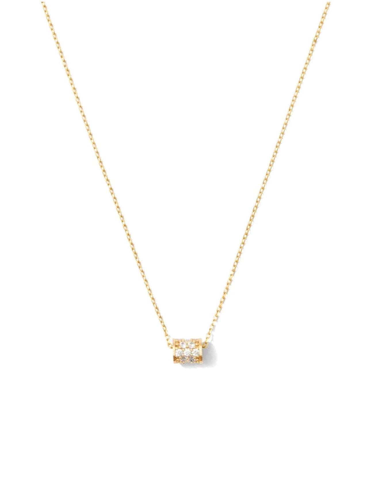 The Perfect Touch of Sparkle Necklace | Gold
