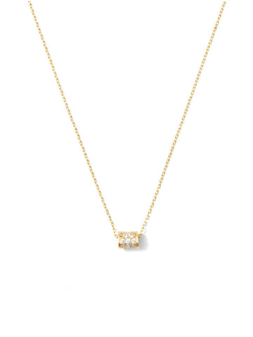 The Perfect Touch of Sparkle Necklace | Gold