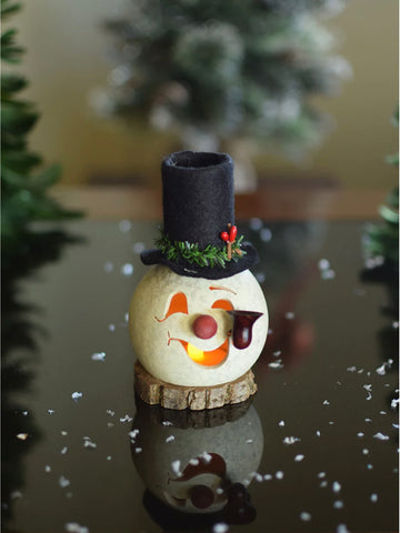 Clyde - Miniature Snowman