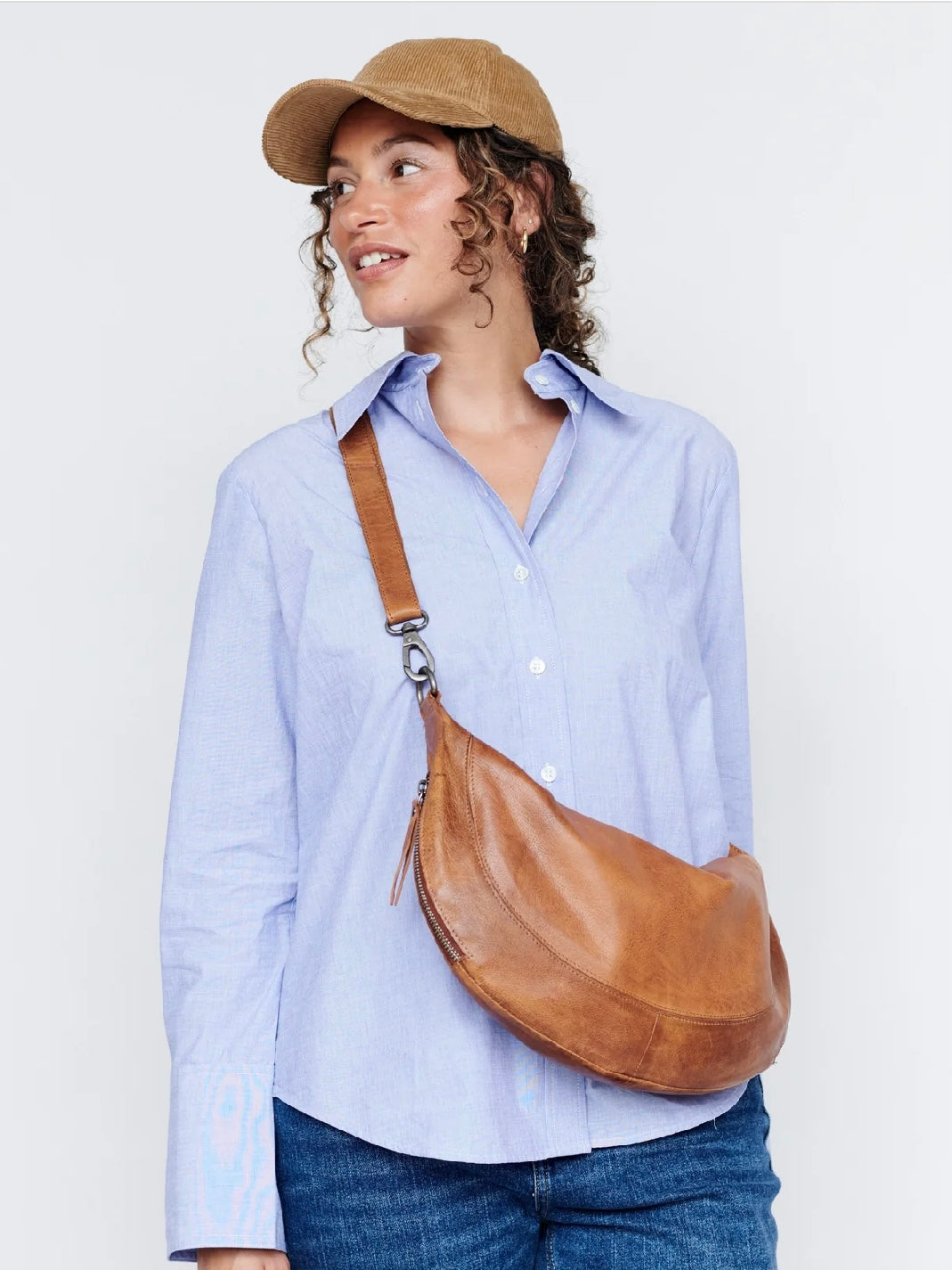 Callie Sling/Crossbody | Cognac