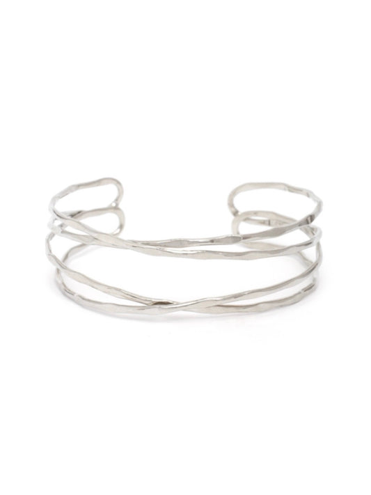 Intertwined Cuff | Silver