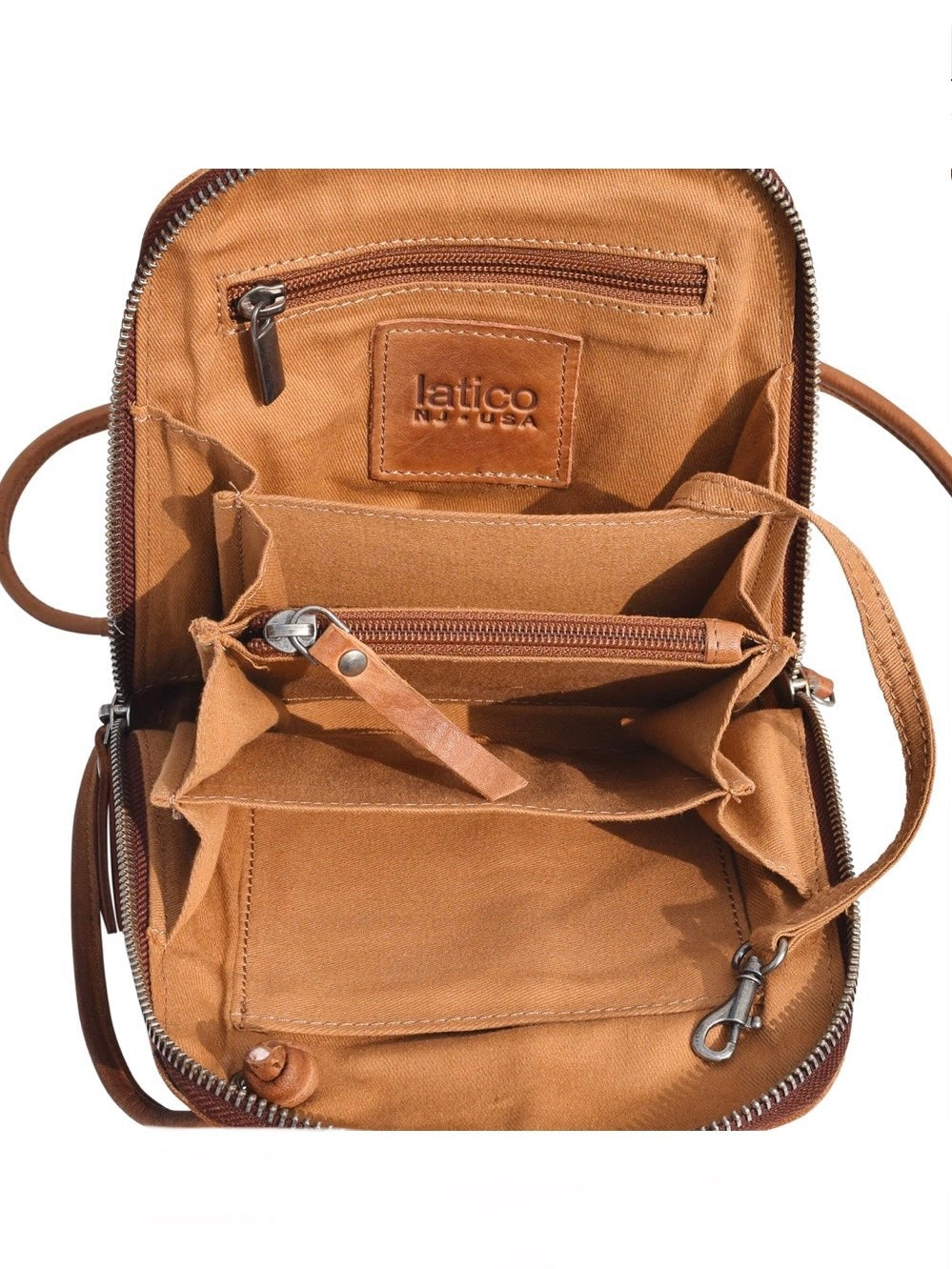 Lilly Crossbody | Brown