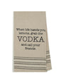 Vodka Dishtowel