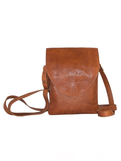 Peck Crossbody | Cognac