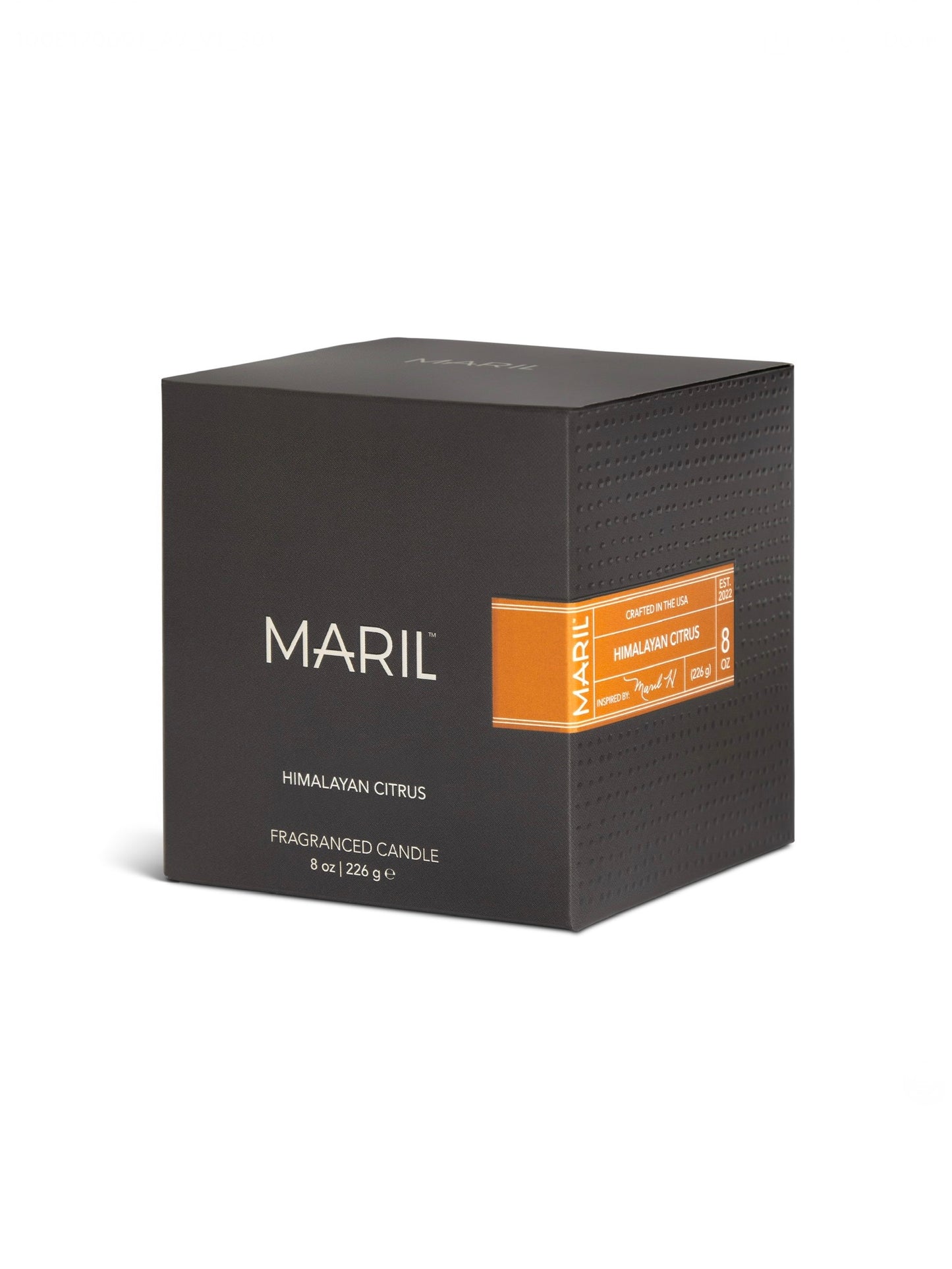 Maril 8 oz. Candle | Himalayan Citrus *Pickup Only Item