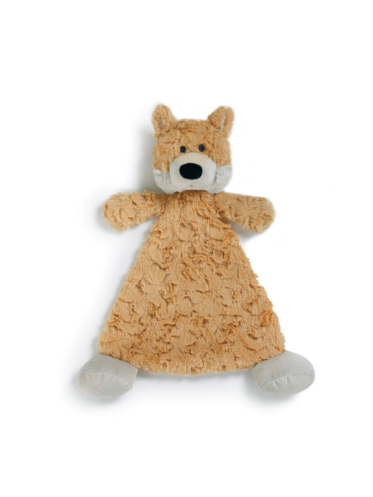 Fitzgerald Fox Rattle Blankie