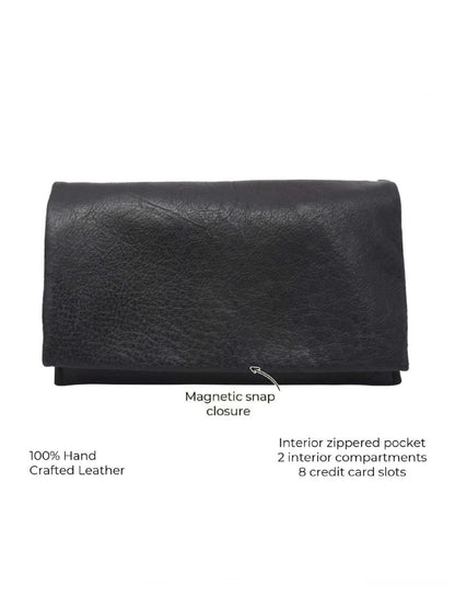 Eloise Wallet | Black