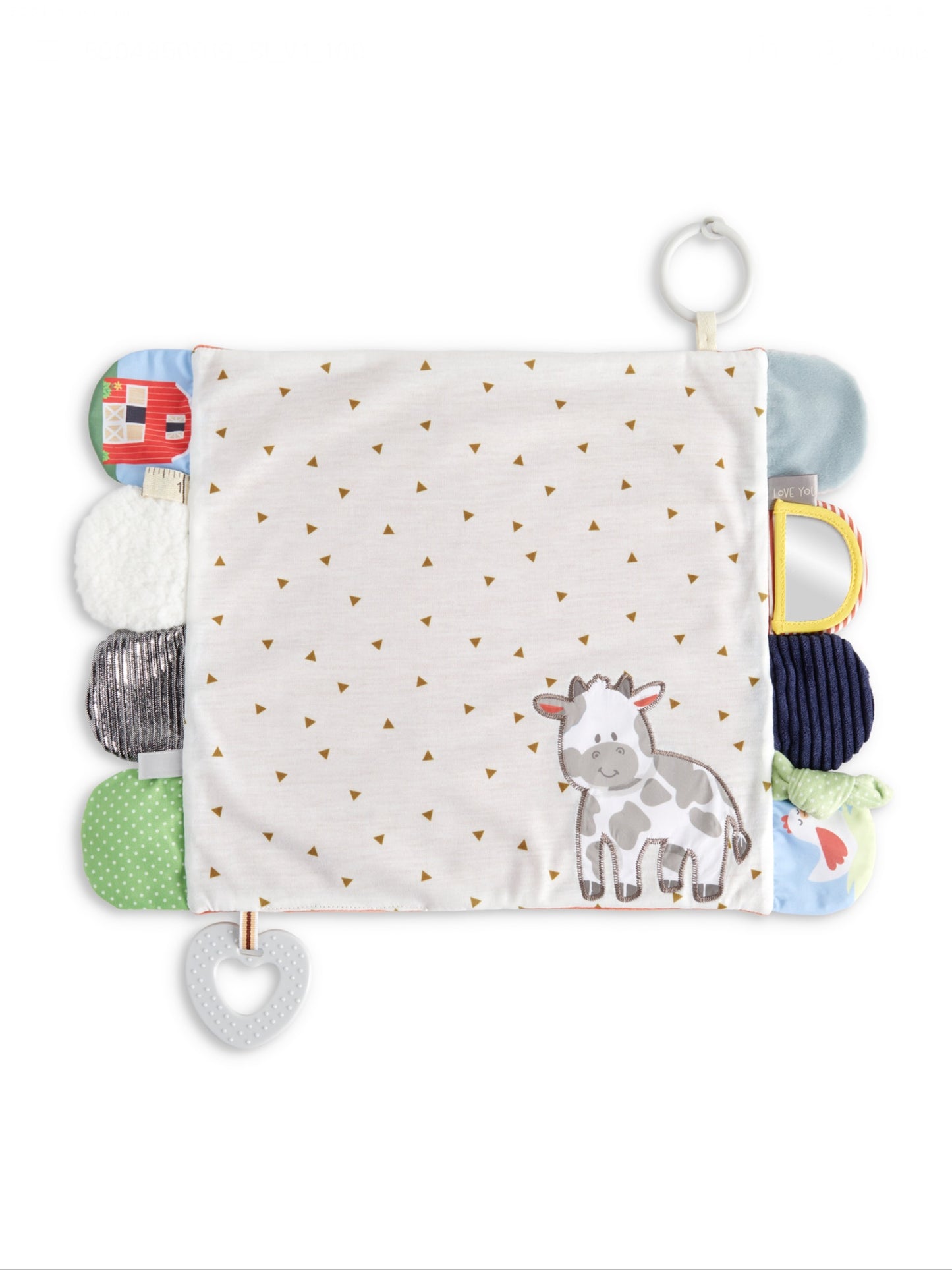 Mommy & Me Activity Blankie - Cow