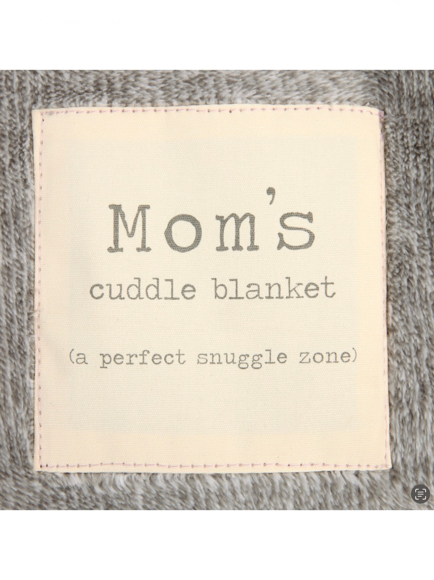 Mom & Me Foot Pocket Blanket