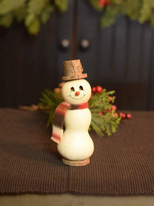 Tiny Everest Three Tier Snowman