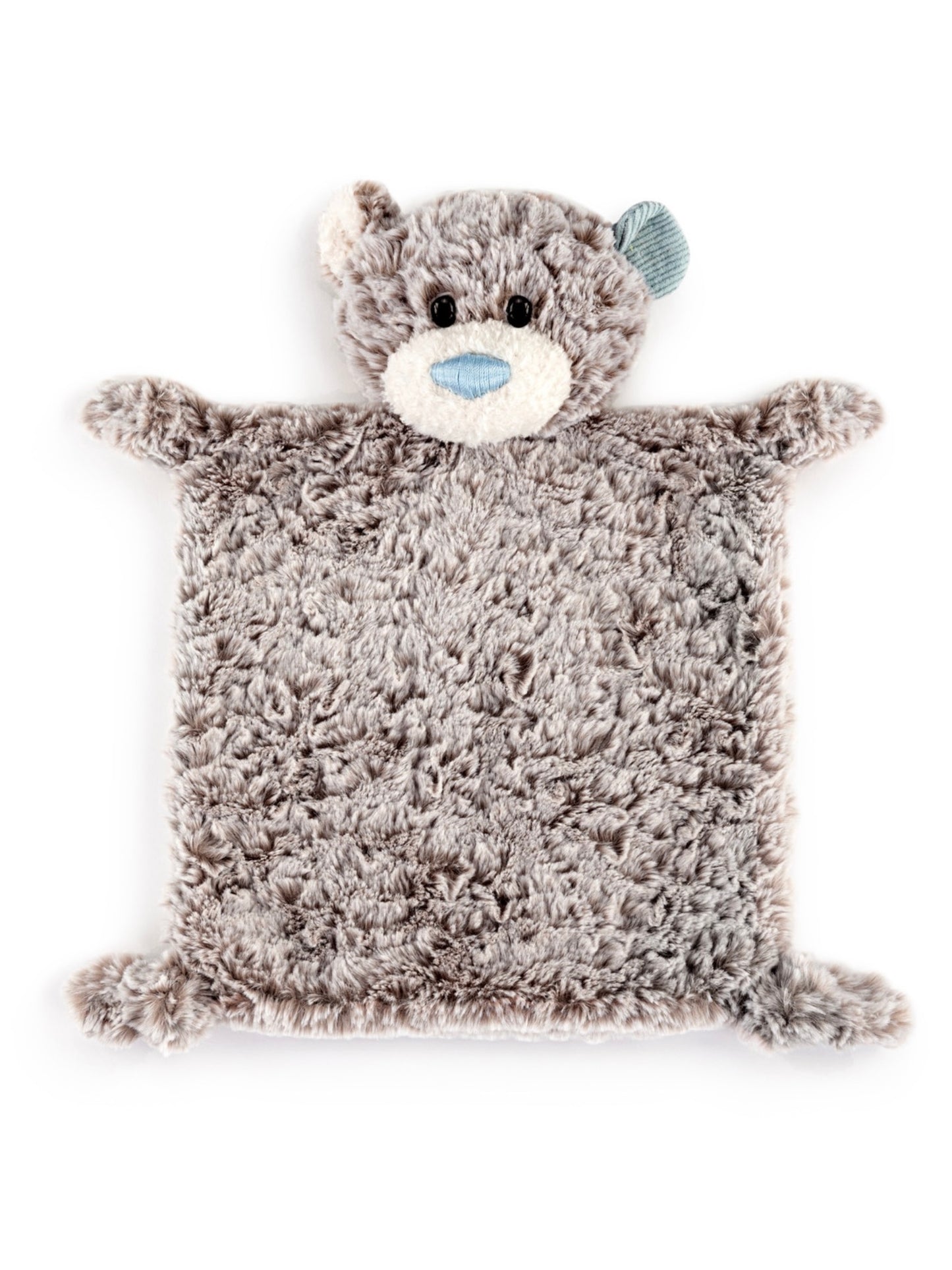 Giving Bear Blankie - Blue