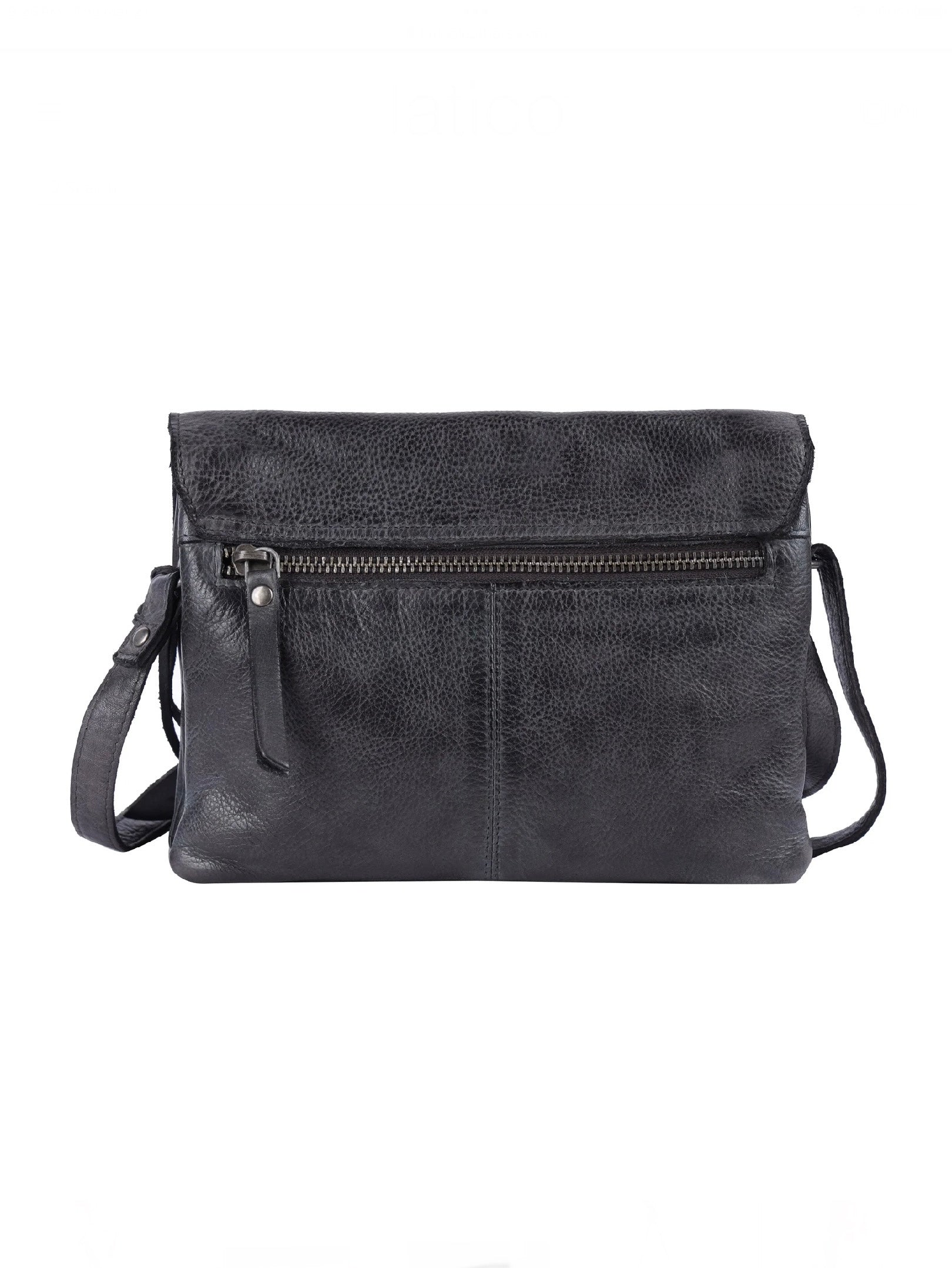 Harbor Crossbody Black Rosemary Thyme