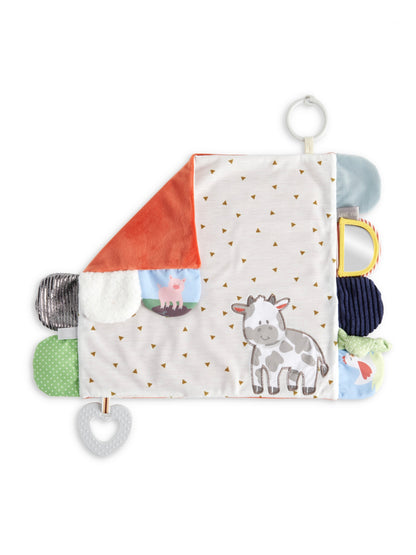 Mommy & Me Activity Blankie - Cow