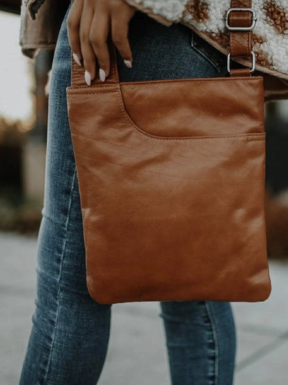 Athena Crossbody | Cognac