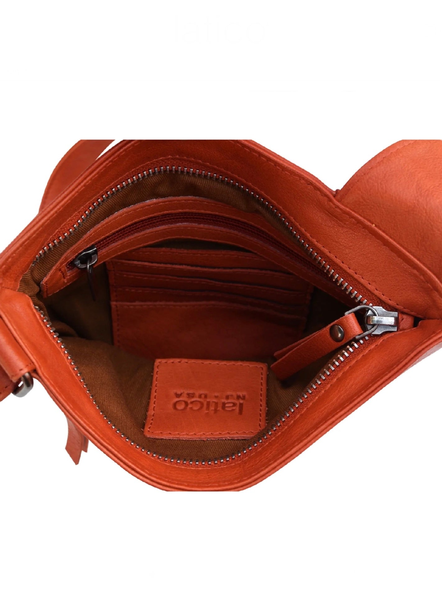 Athena Crossbody | Cognac