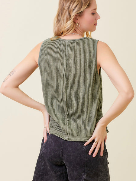 Rayna Top - Olive
