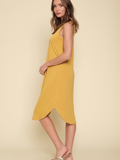 Lillie Dress - Honey