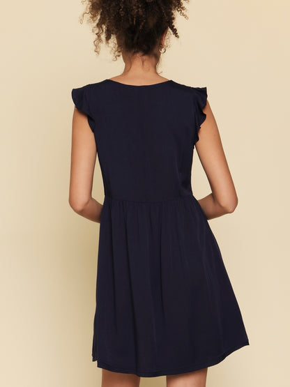 Baylee Dress - Navy