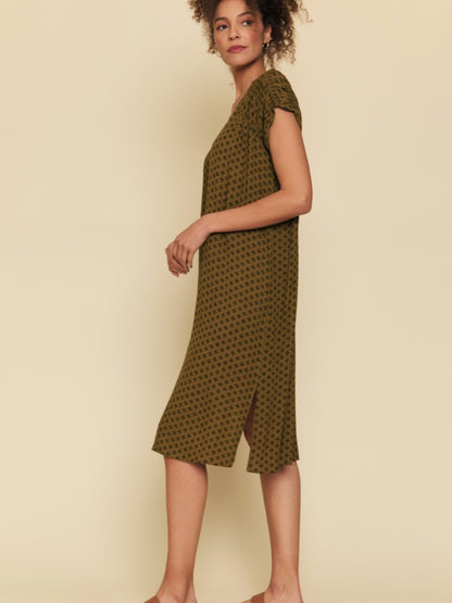 Zelda Dress - Olive