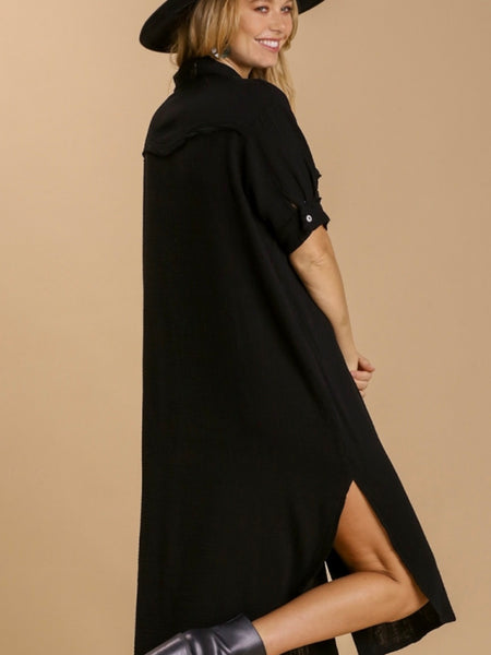 Amirah Dress - Black
