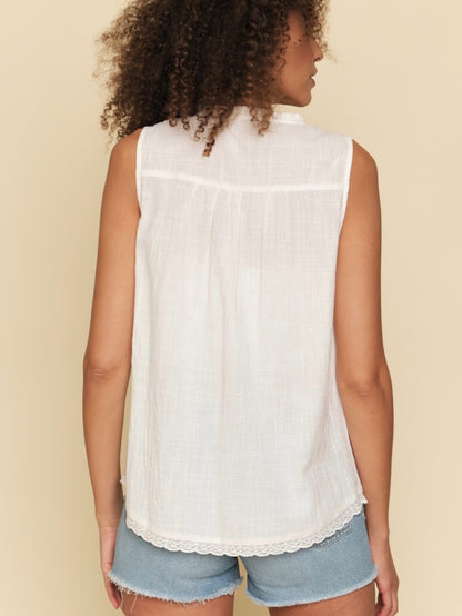 Karen Top - Ivory