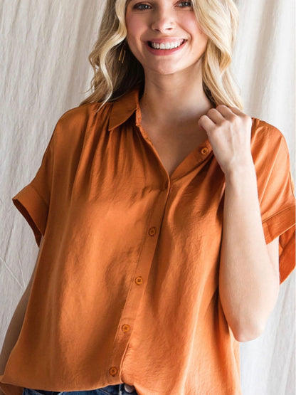 Dallas Top - Amber