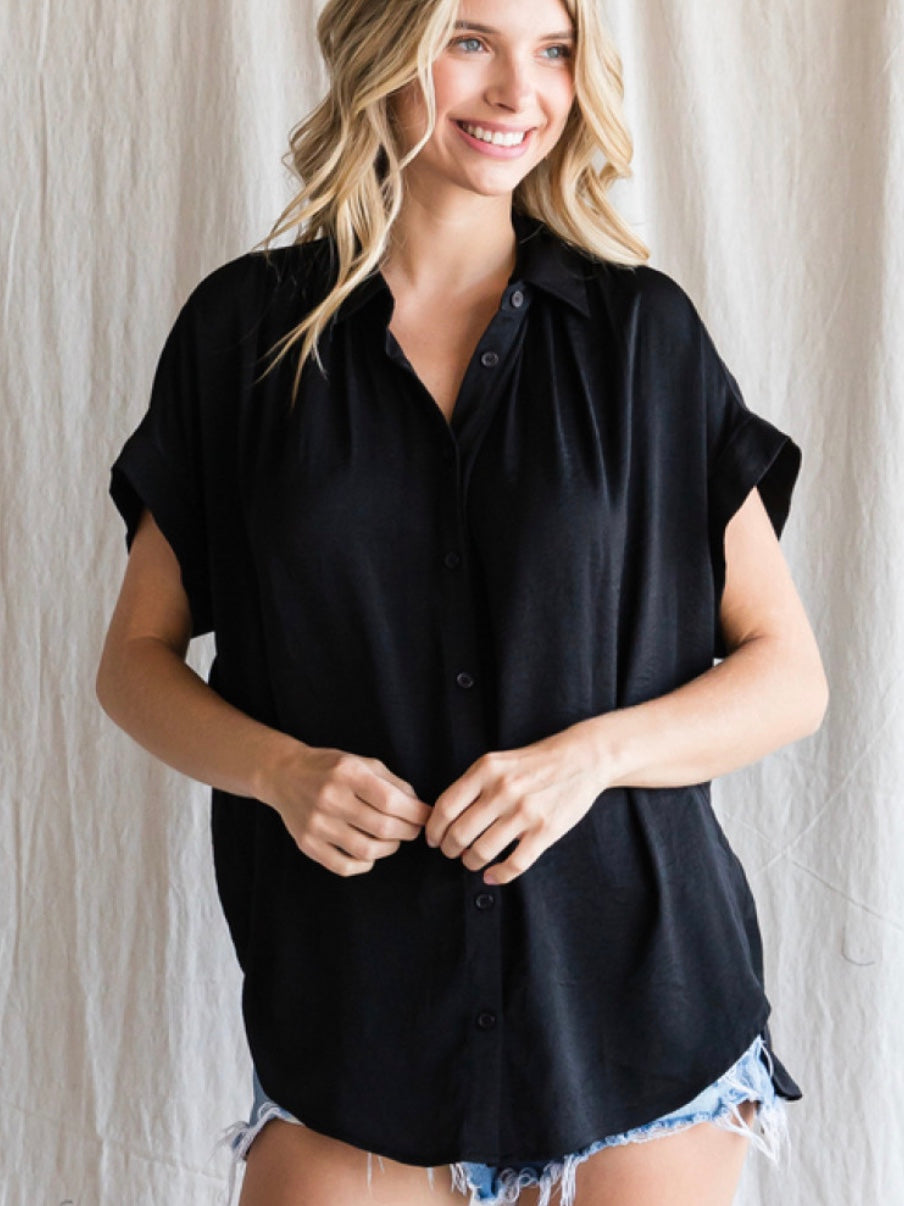 Dallas Top - Black