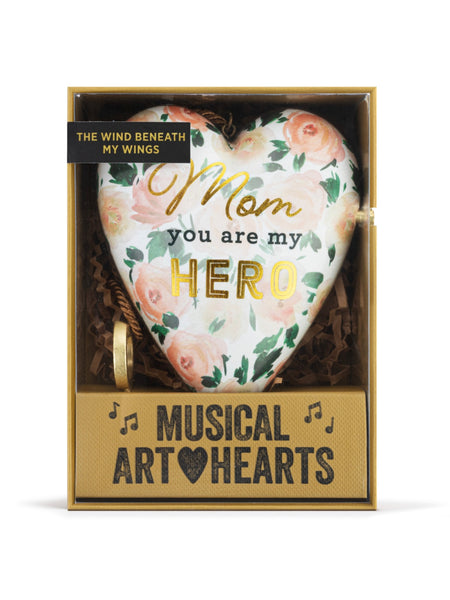Mom Hero Musical Art Heart
