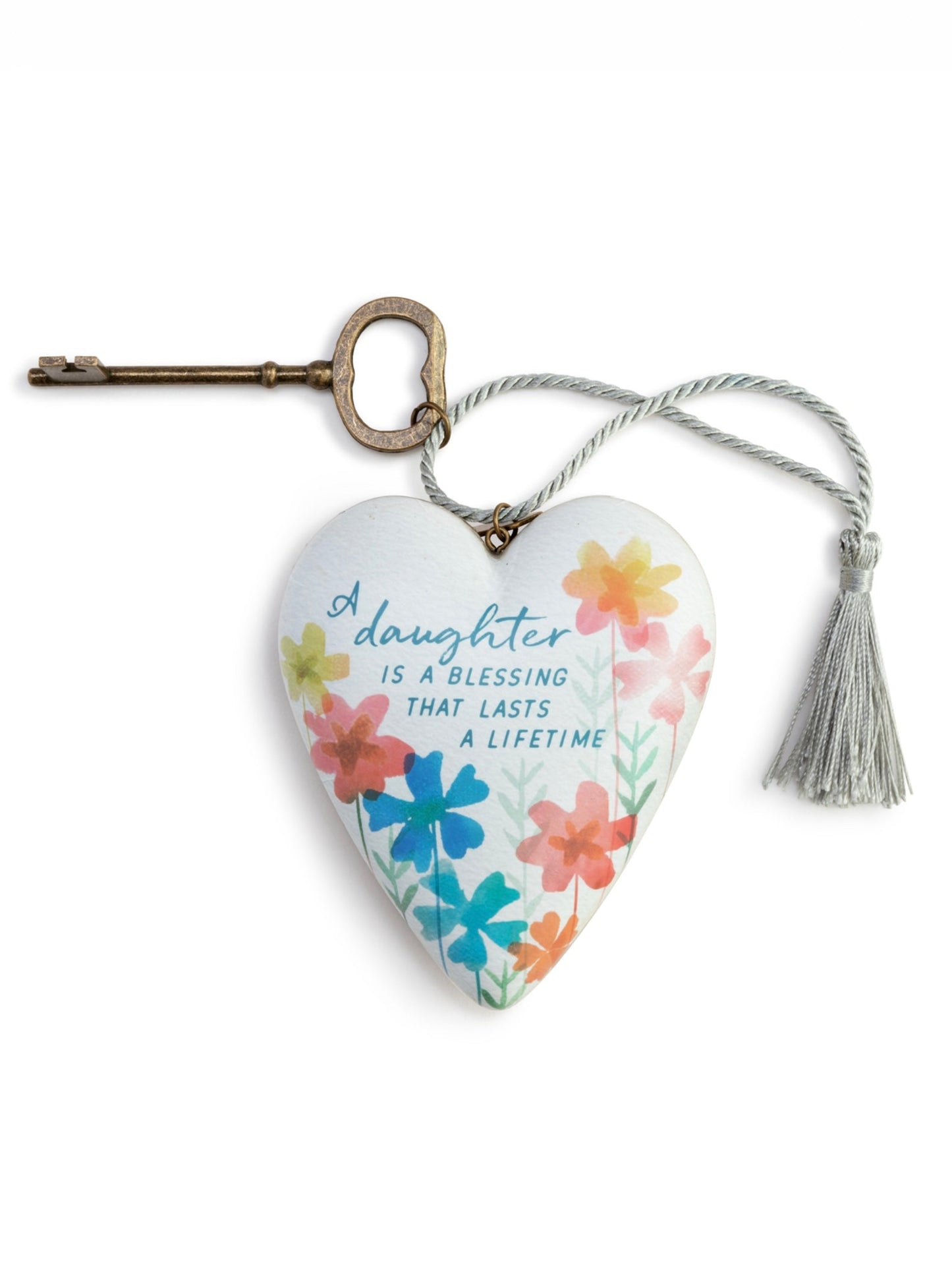 A Daughter Is a Blessing Art Heart