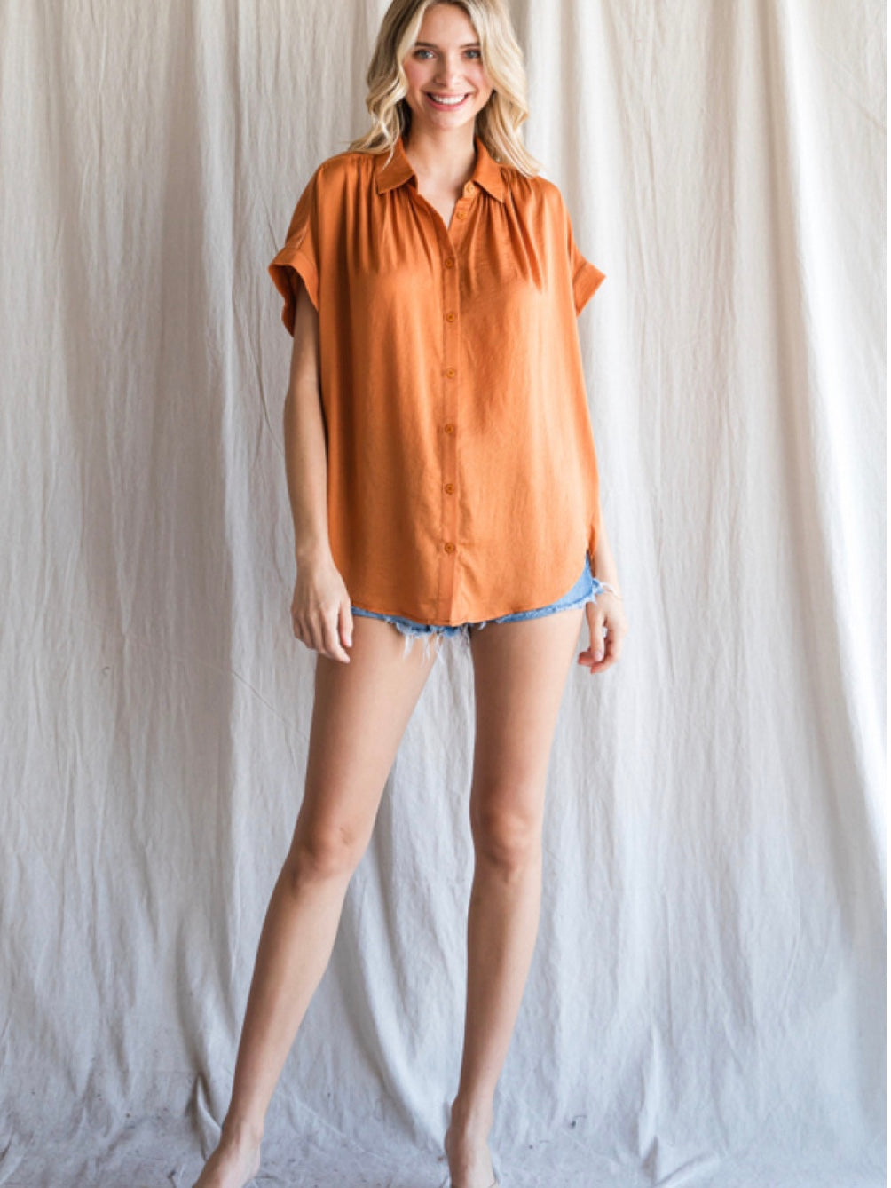 Dallas Top - Amber