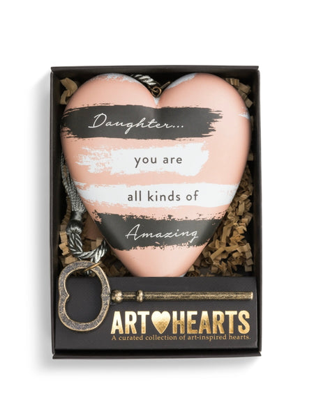 Amazing Daughter Art Heart
