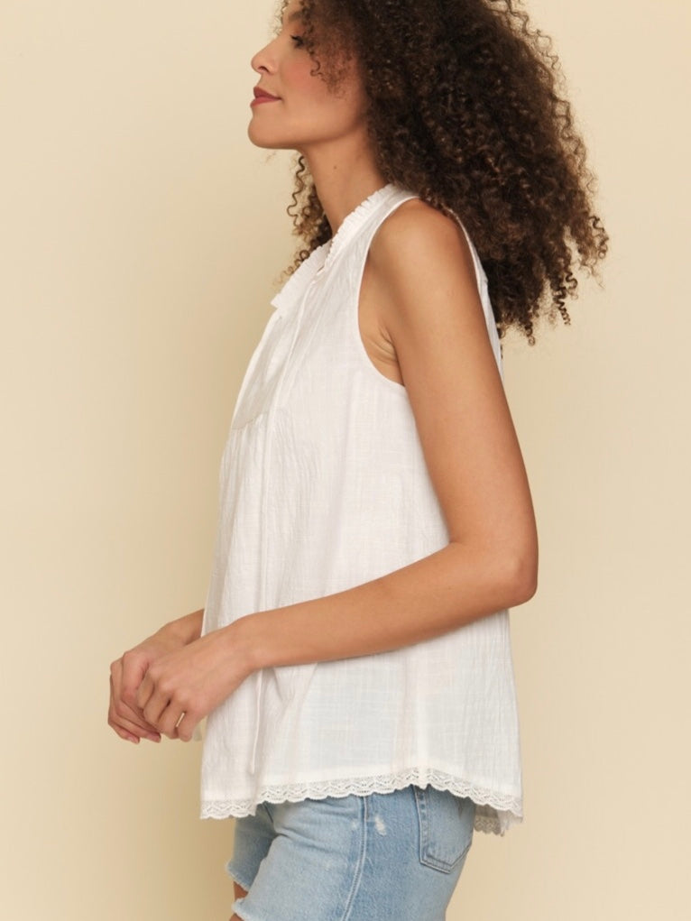 Karen Top - Ivory