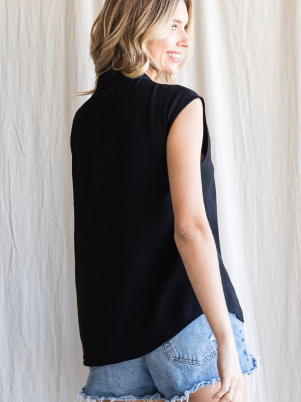 Monica Top - Black