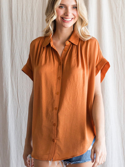 Dallas Top - Amber