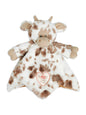 Barnyard Rattle Blankie - Cow