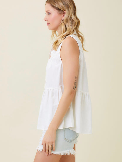 Romina Top - Ivory