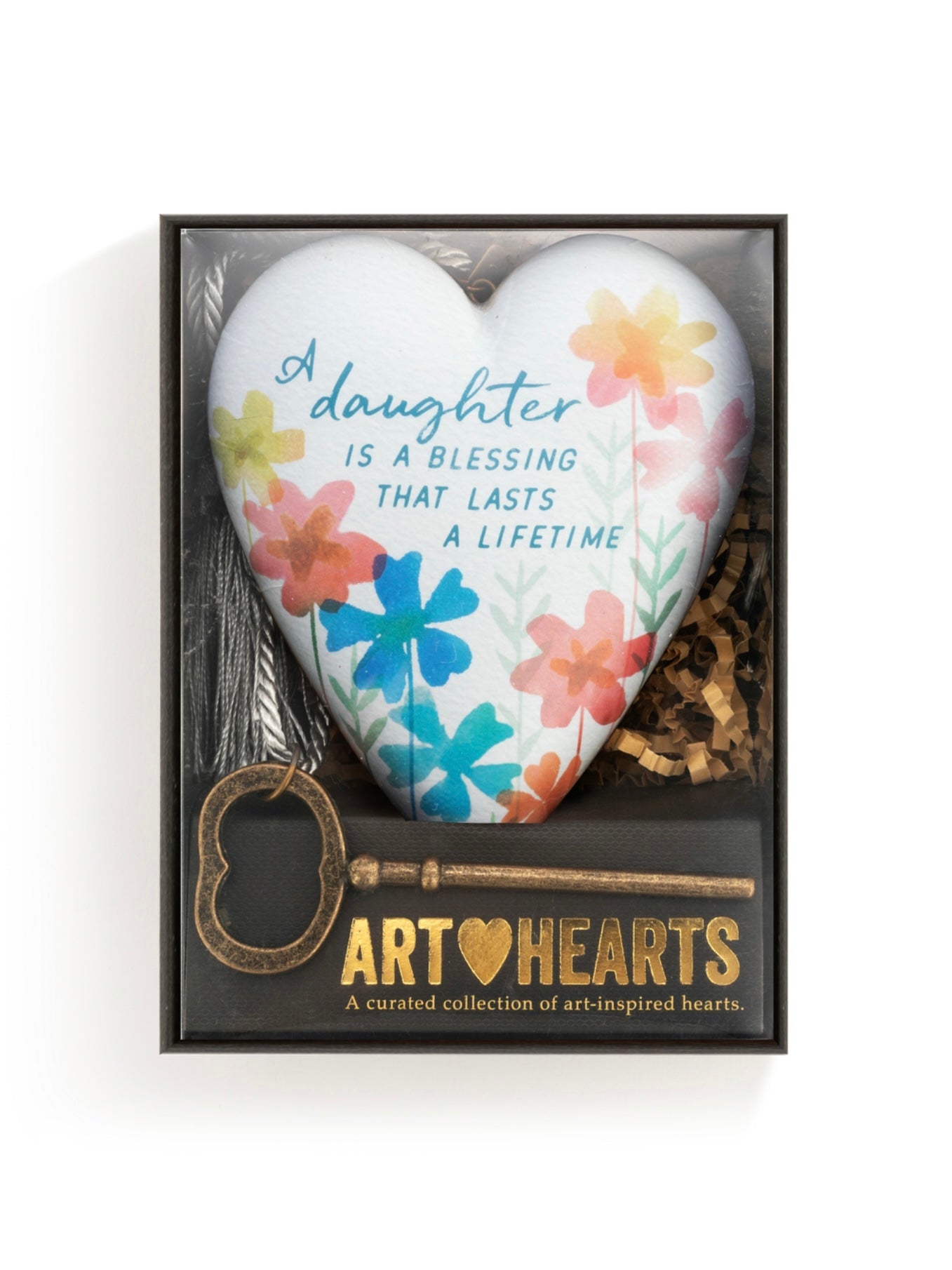 A Daughter Is a Blessing Art Heart