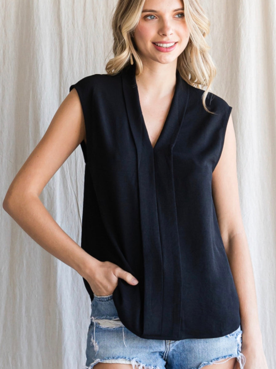 Monica Top - Black