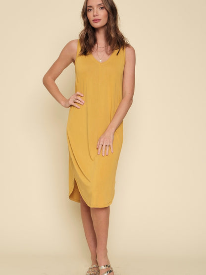 Lillie Dress - Honey