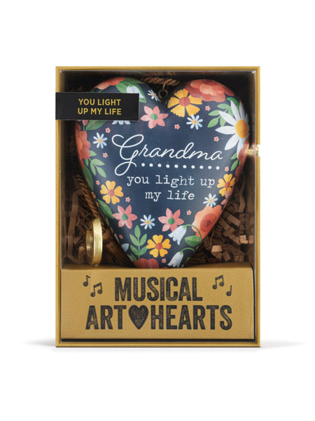 Grandma Musical Art Heart