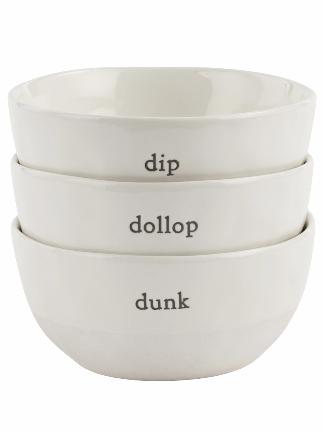 Dollop Dipping Bowls - Set of 3 *Pickup Only Item