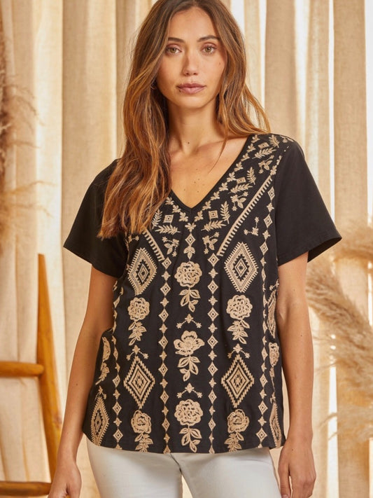 Reina - Black Taupe