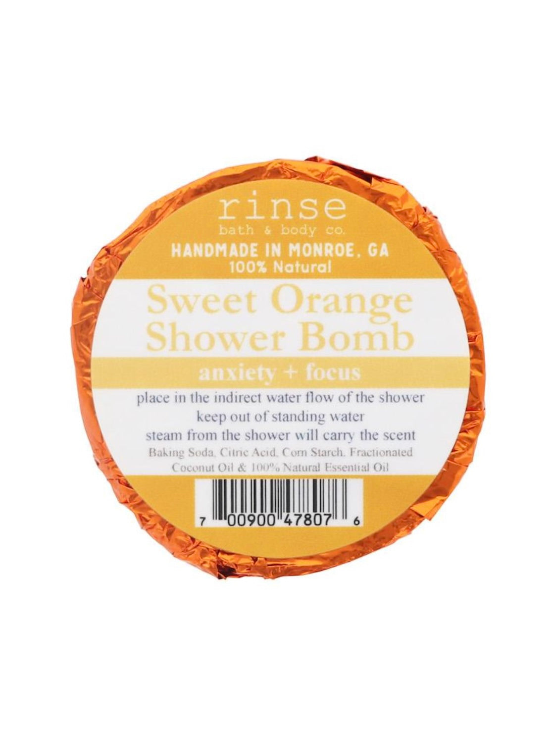 Shower Bomb - Sweet Orange